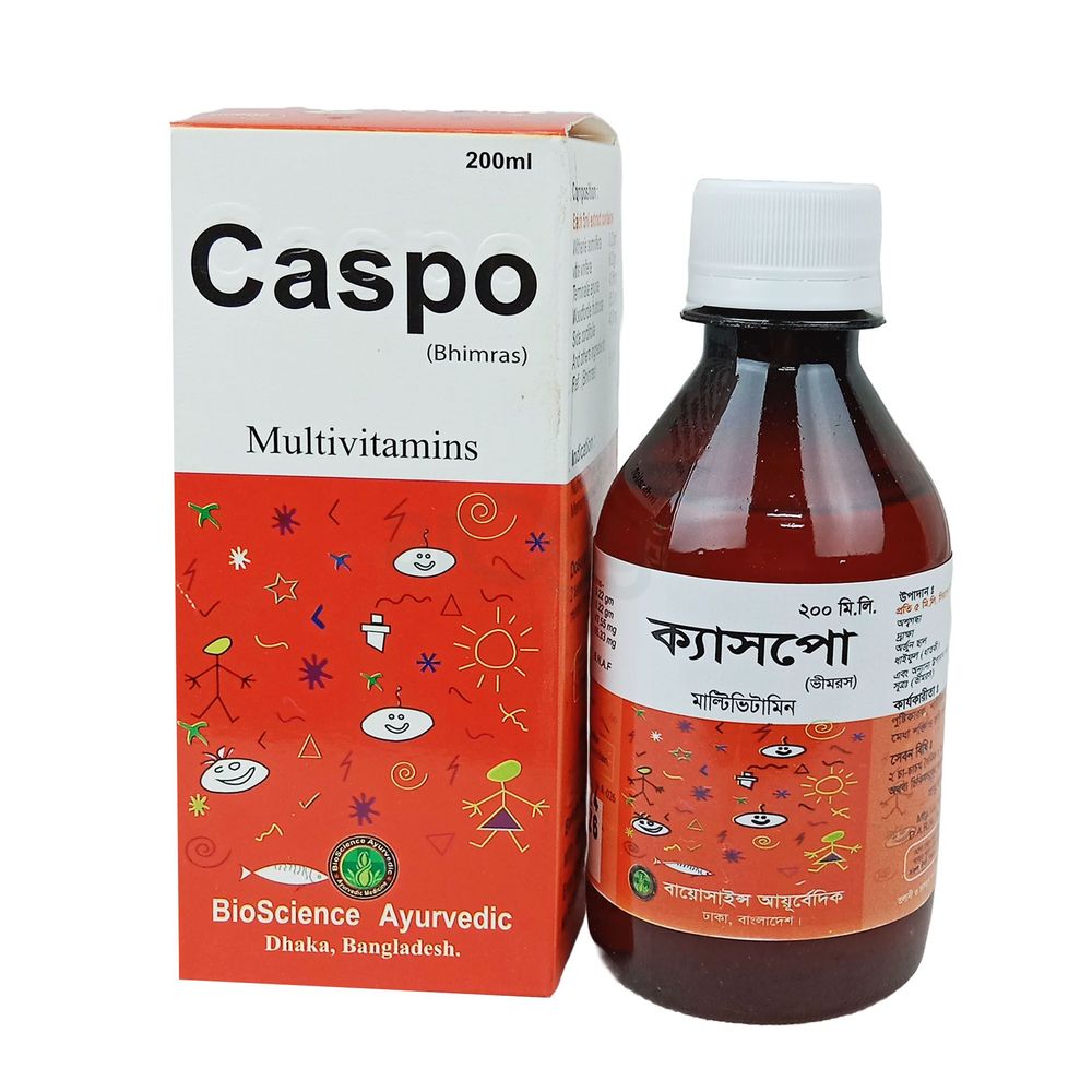 Caspo 200ml 200ml syrup