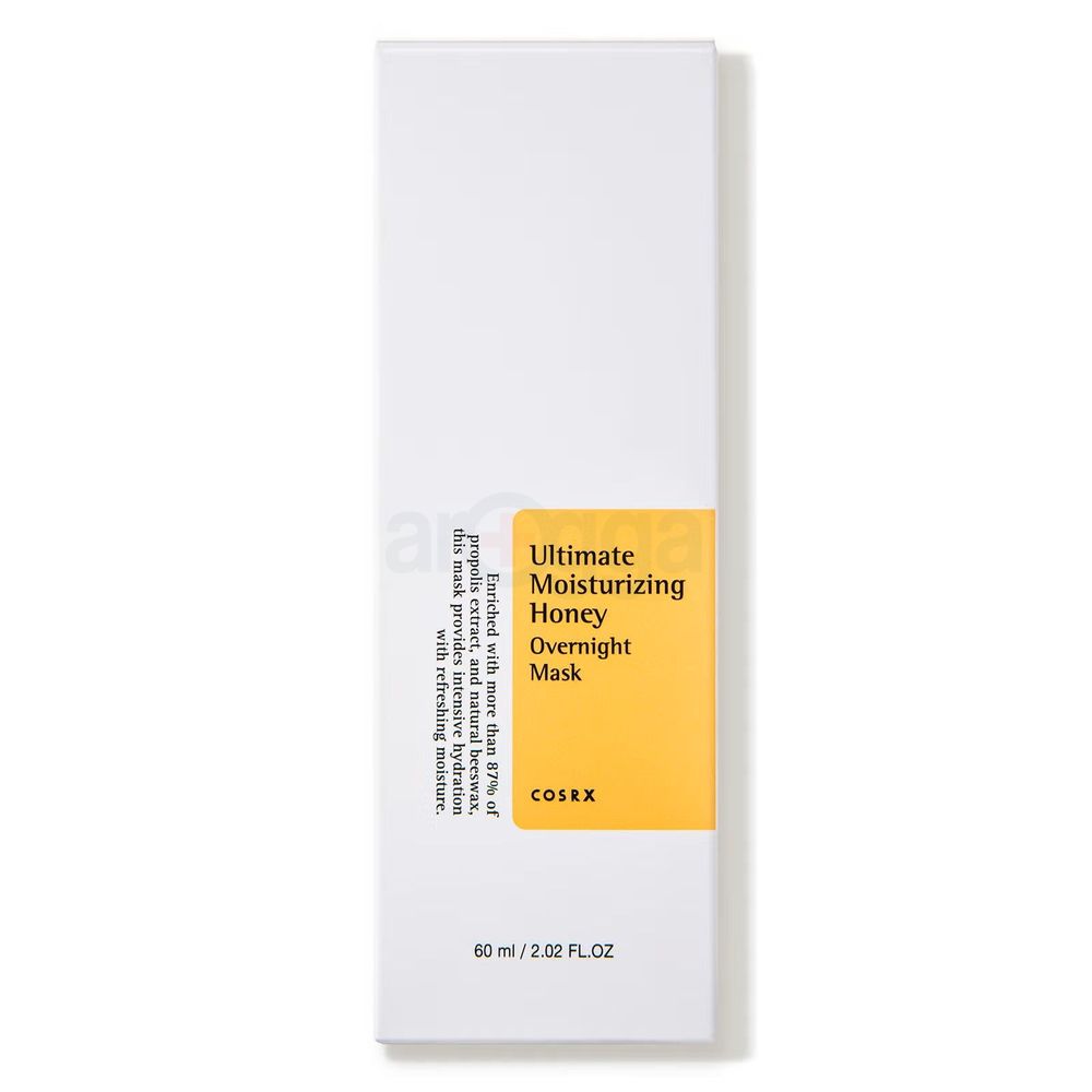 Cosrx Ultimate Moisturizing Honey Overnight Mask  