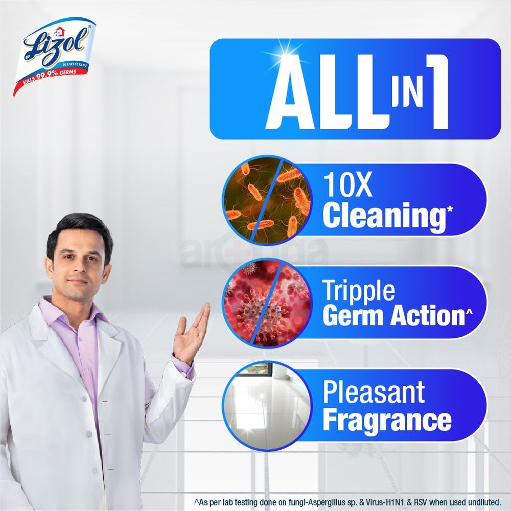 Lizol Neem Disinfectant Surface Cleaner 1L  