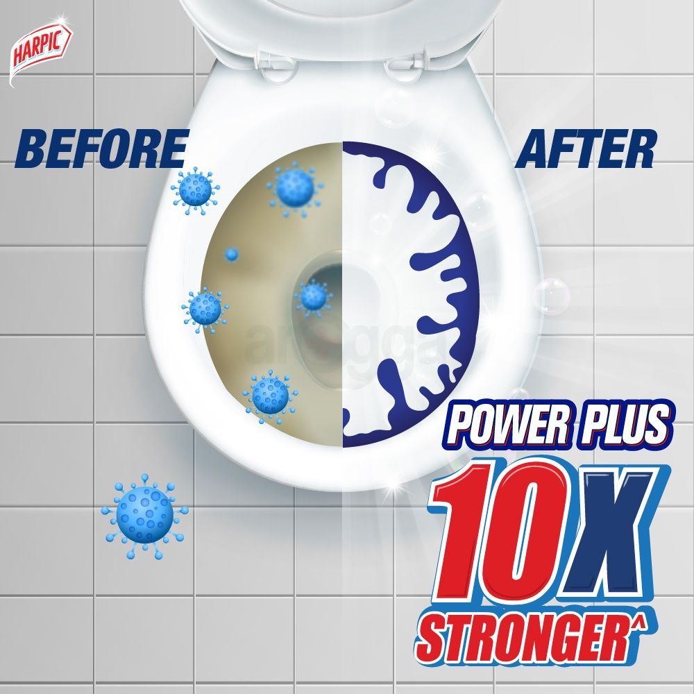 Harpic Toilet Cleaning Liquid Original 1L  
