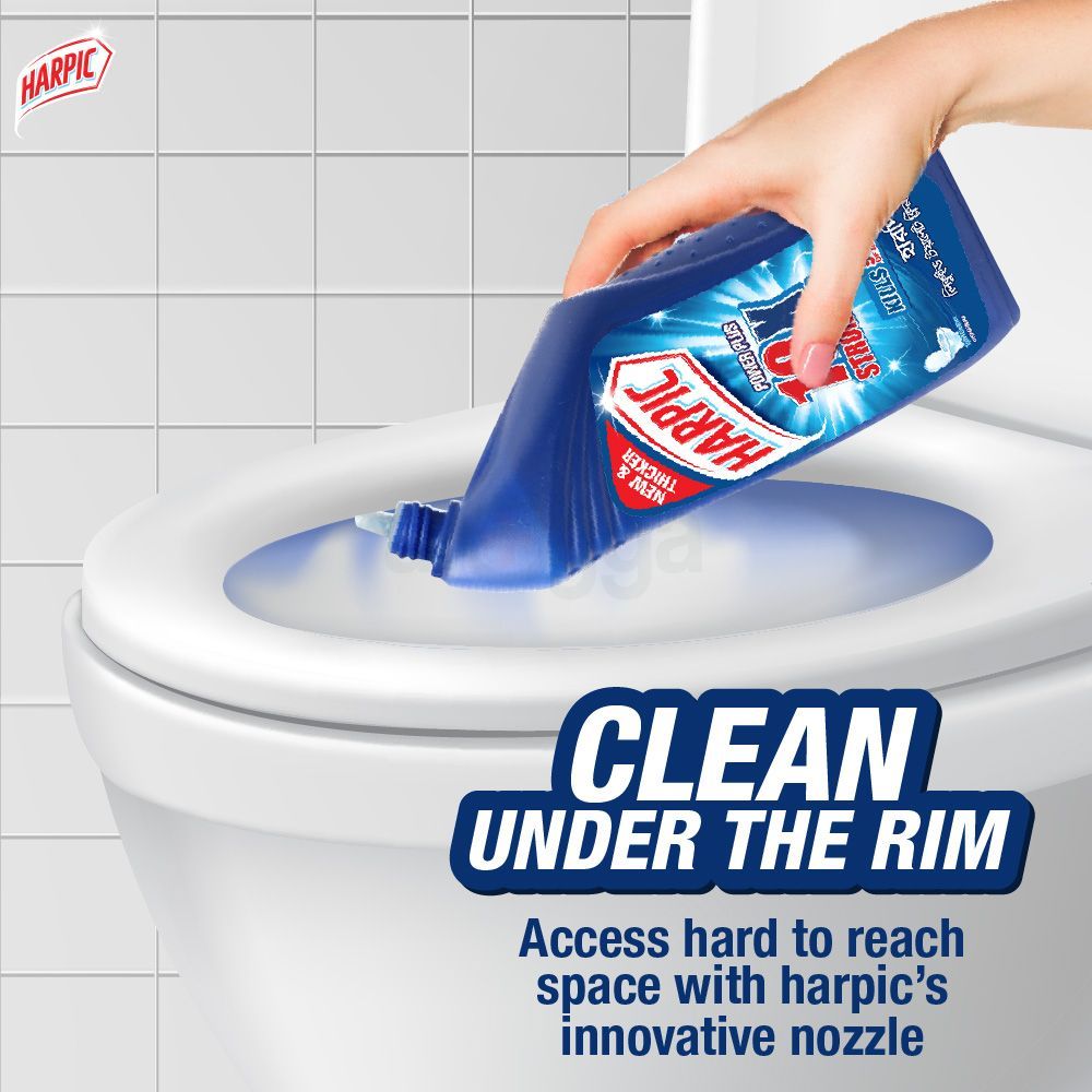 Harpic Toilet Cleaning Liquid Original 1L  