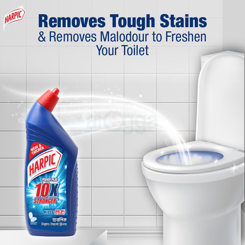 Harpic Toilet Cleaning Liquid Original 1L  