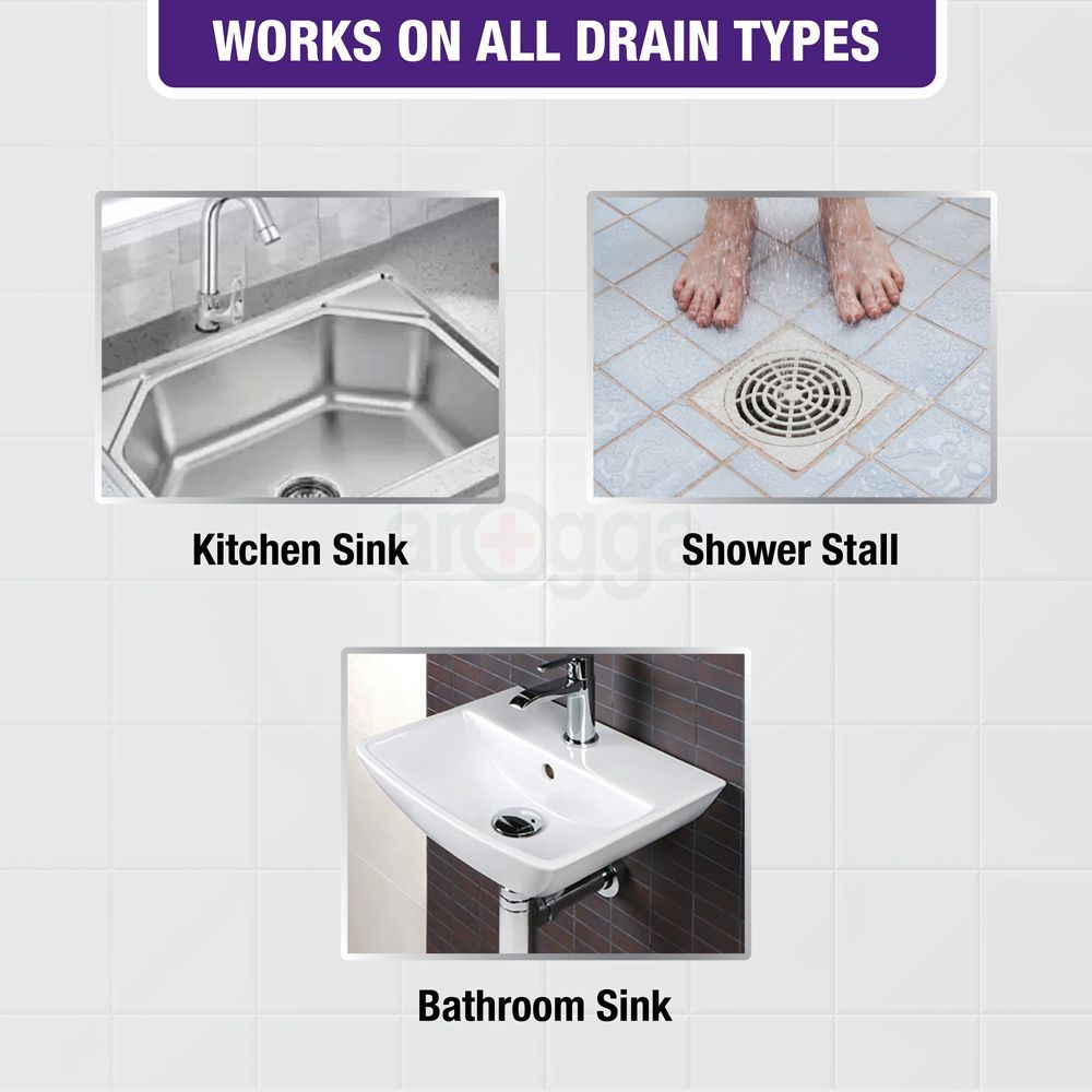 Harpic Drain Cleaning Powder 50g  