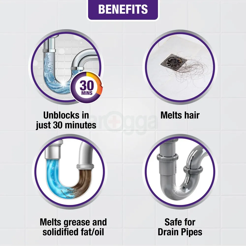 Harpic Drain Cleaning Powder 50g  