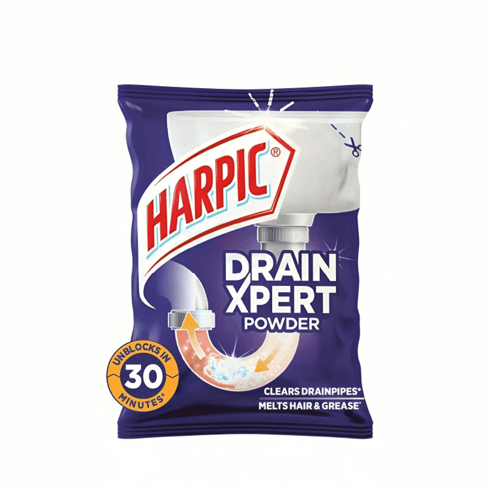 Harpic Drain Cleaning Powder 50g  