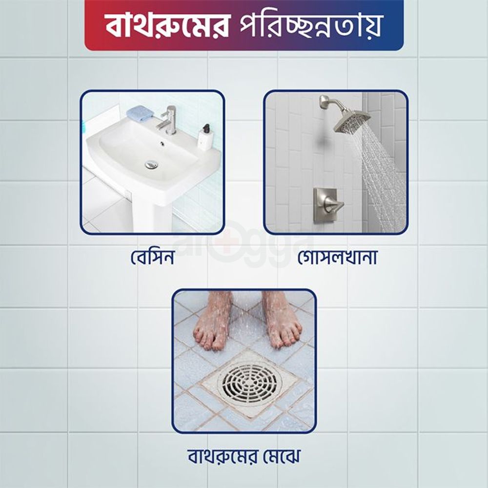 Harpic All in 1 Toilet & Bathroom Cleaning Powder 200g  