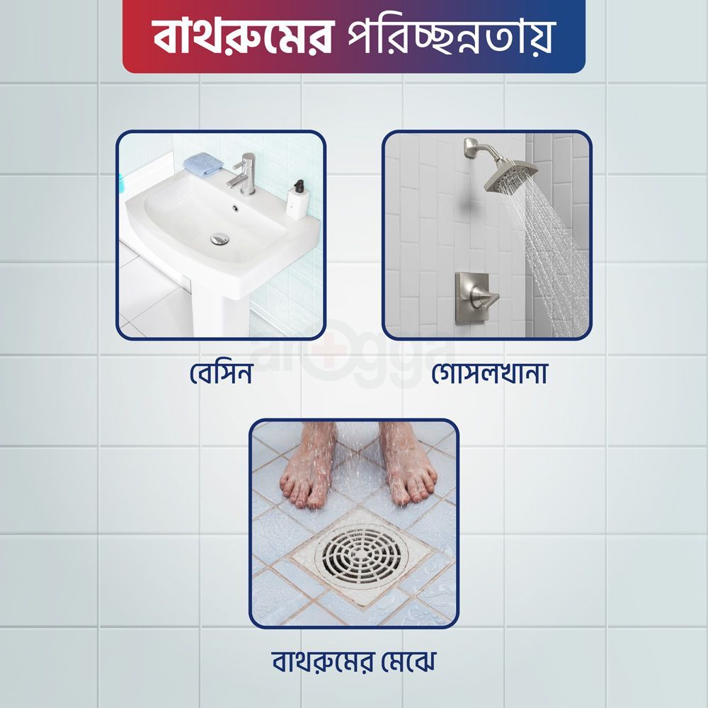 Harpic All in 1 Toilet & Bathroom Cleaning Powder 400g  