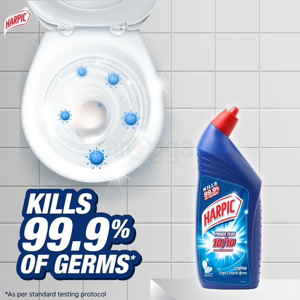 Harpic Original Liquid Toilet Cleaning 1L x 2 (Combo)  