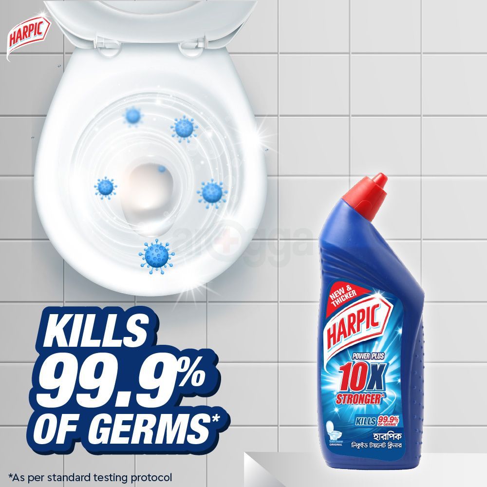 Harpic Toilet & Bathroom Cleaner Manikjor Offer 1.25L  
