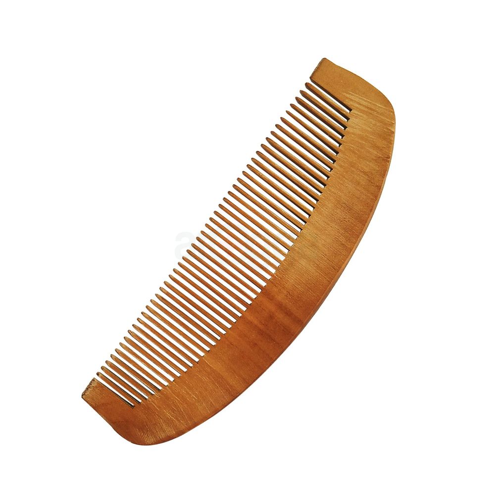 Wooden Hair Comb  