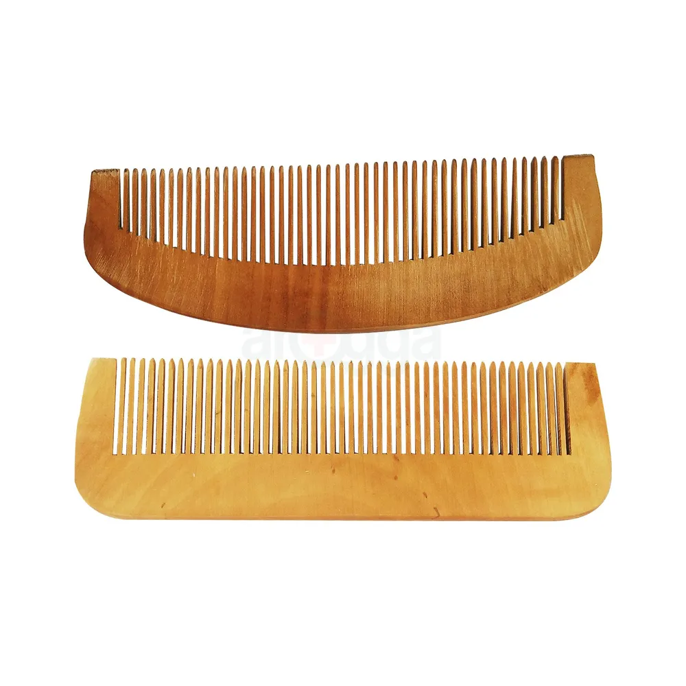 Wooden Hair Comb  