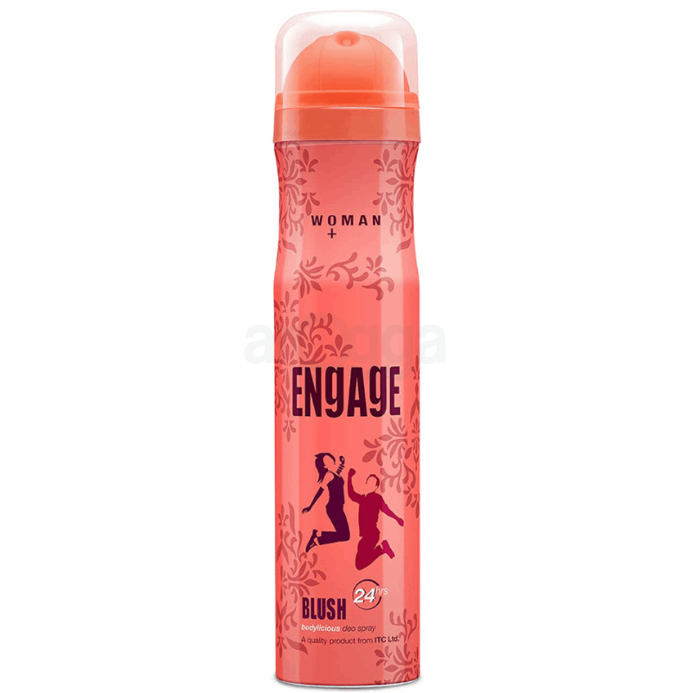 Engage Blush Deodorant Body Spray Women 150ml  