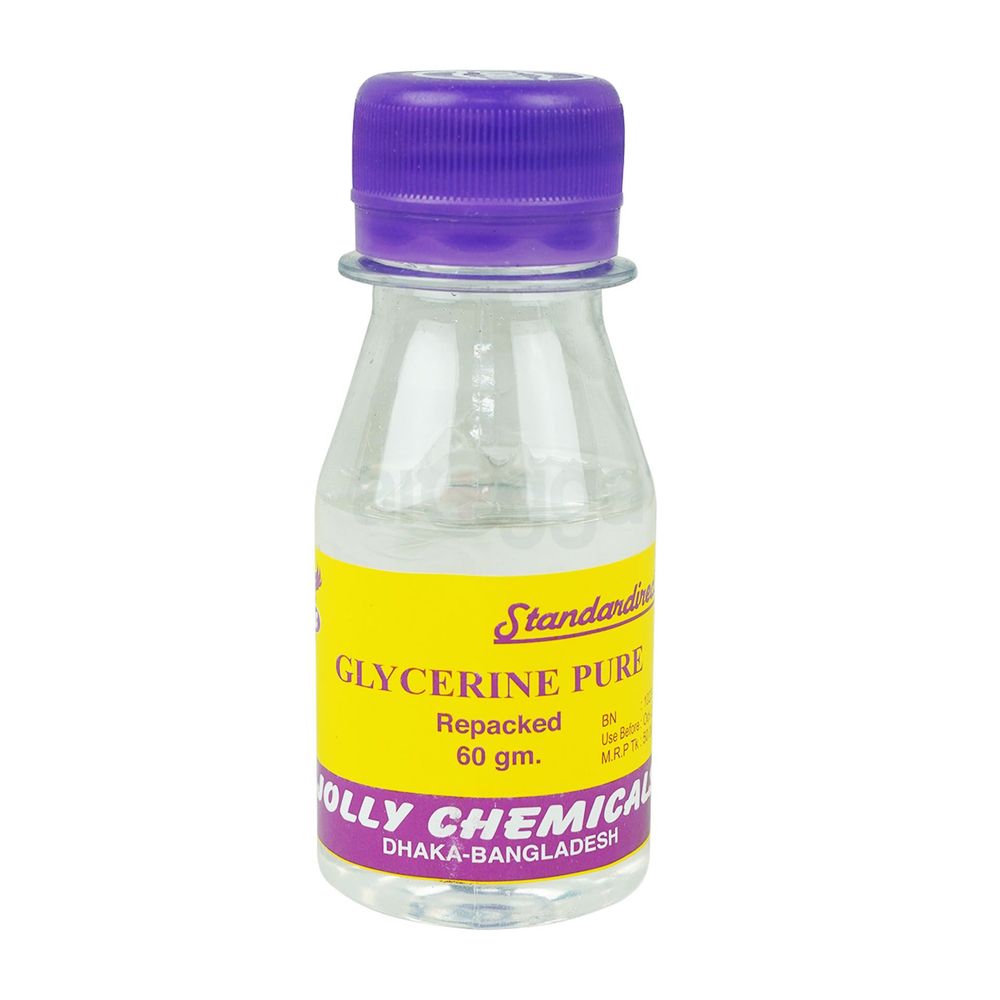 Glycerine Pure Repacked 60gm  