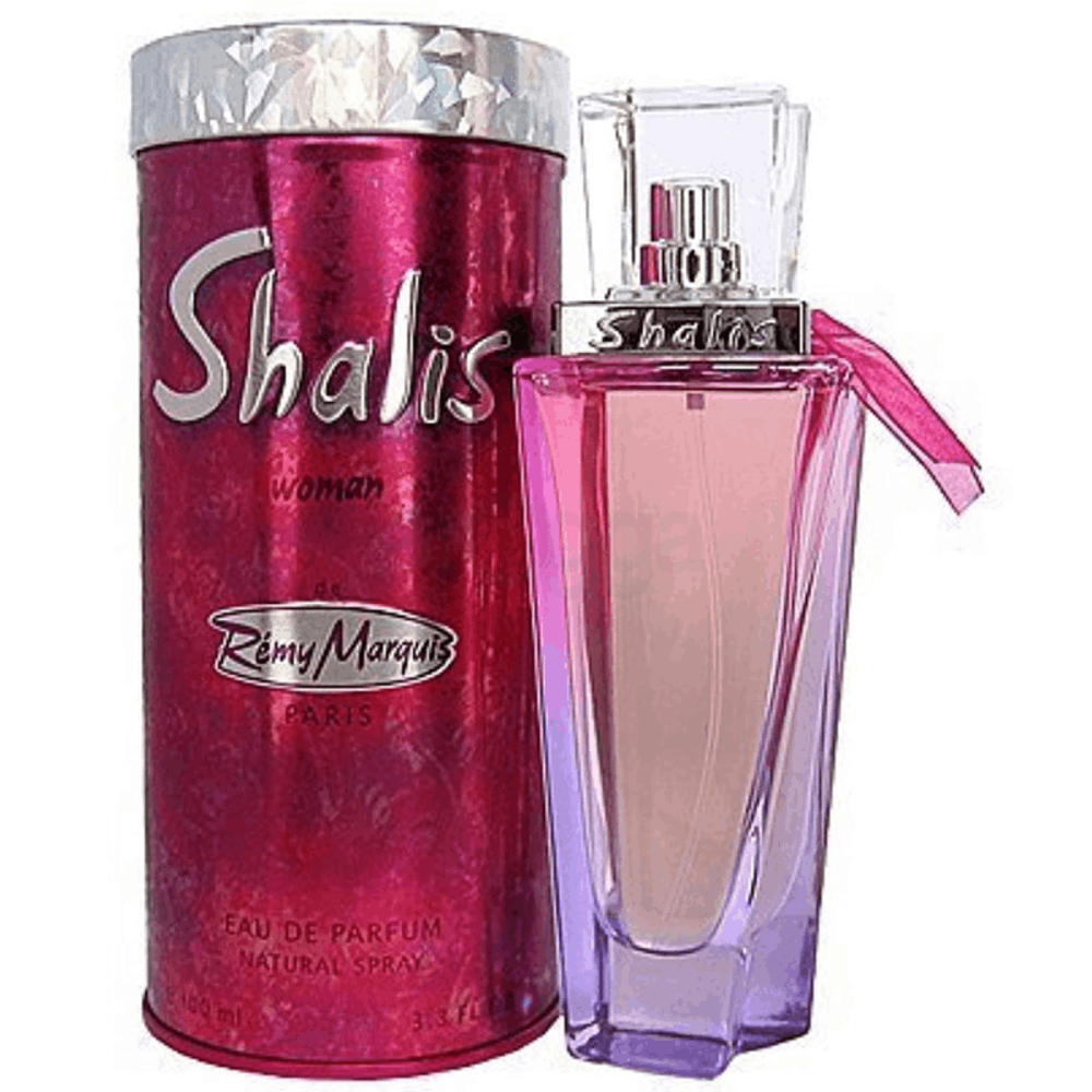 Shalis Women Remy Marquis Paris EAU De Parfum Natural Spray 100ml  