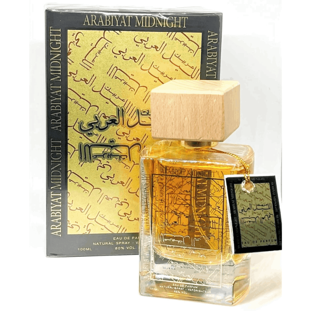 Arabian Midnight EAU De Parfume Natutal Spray-Vaporisateur 100ml  