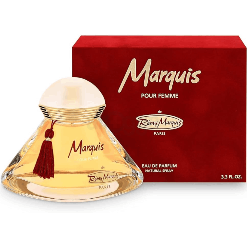 Marquis Pour Femme de Remy Marquis Paris EAU De Parfum Natural Spray 100ml  