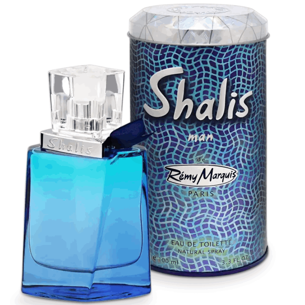 Shalis Man Remy Marquis Paris EAU De Parfum Natural Spray 100ml  