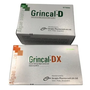 Grincal DX 600mg+400IU tablet