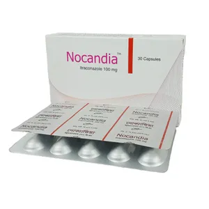 Nocandia 100mg capsule