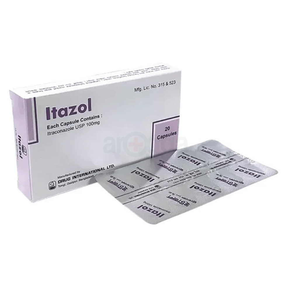 Itazol 100mg capsule