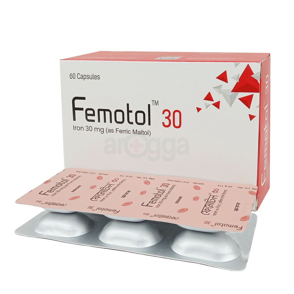 Femotol 30mg capsule