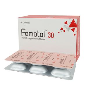 Femotol 231.5mg+30mg capsule