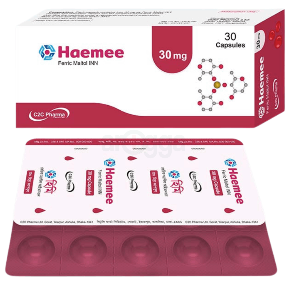 Haemee 231.5mg+30mg capsule