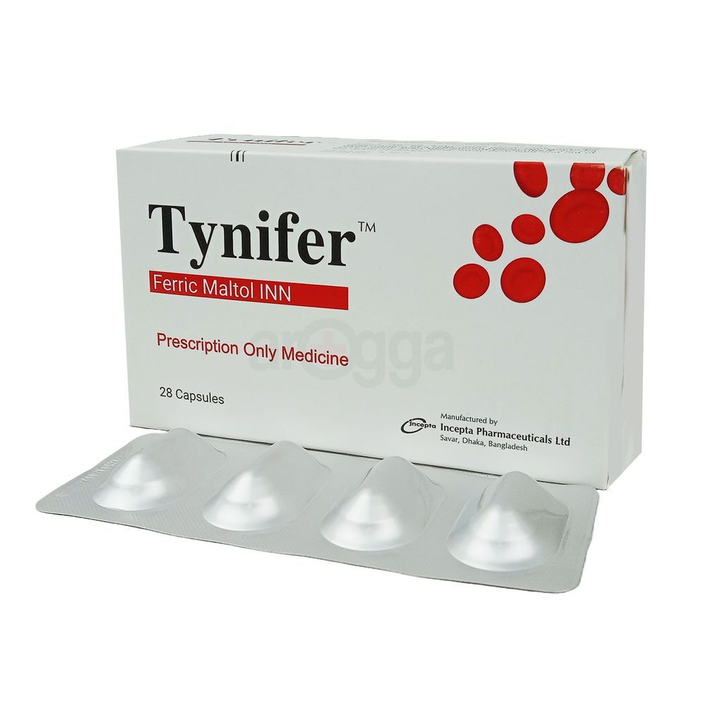 Tynifer 231.5mg+30mg capsule