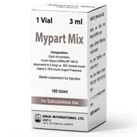 Mypart Mix Vial 30%+70% injection