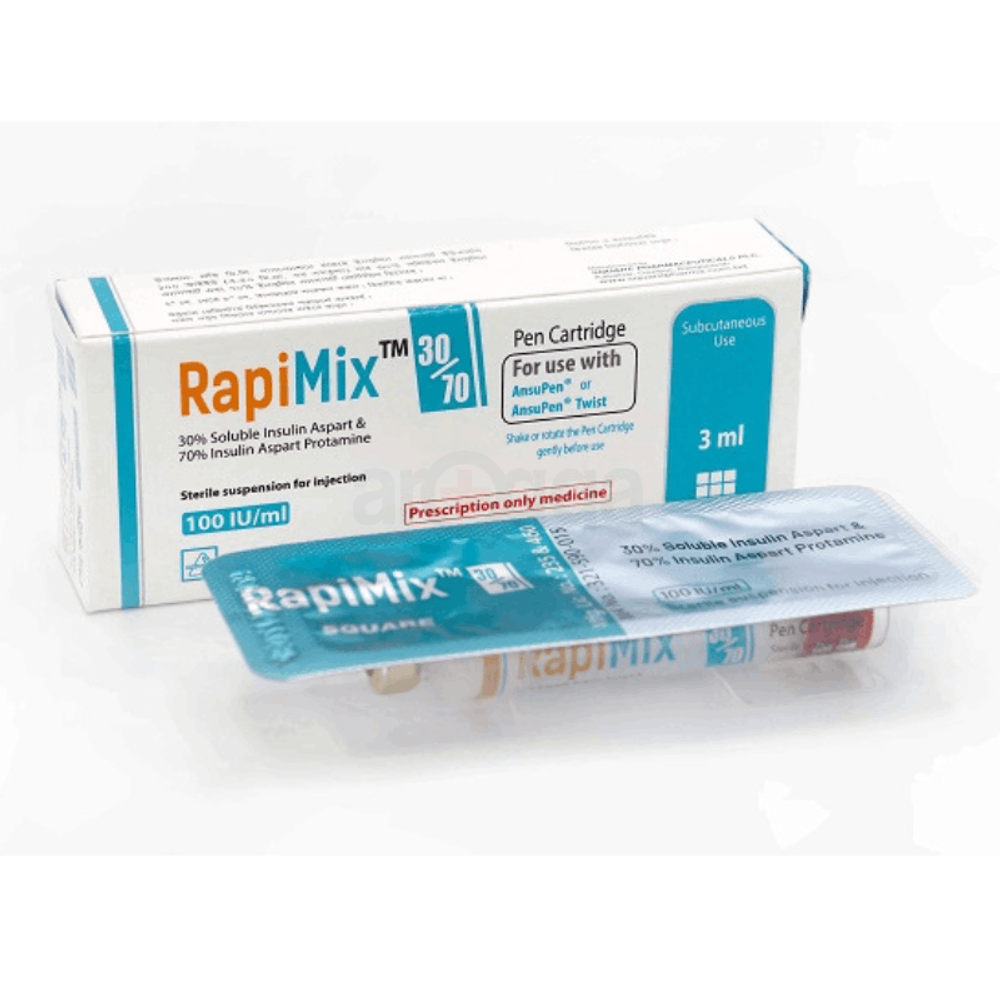 RapiMix Pen Cartidge 30%+70% injection