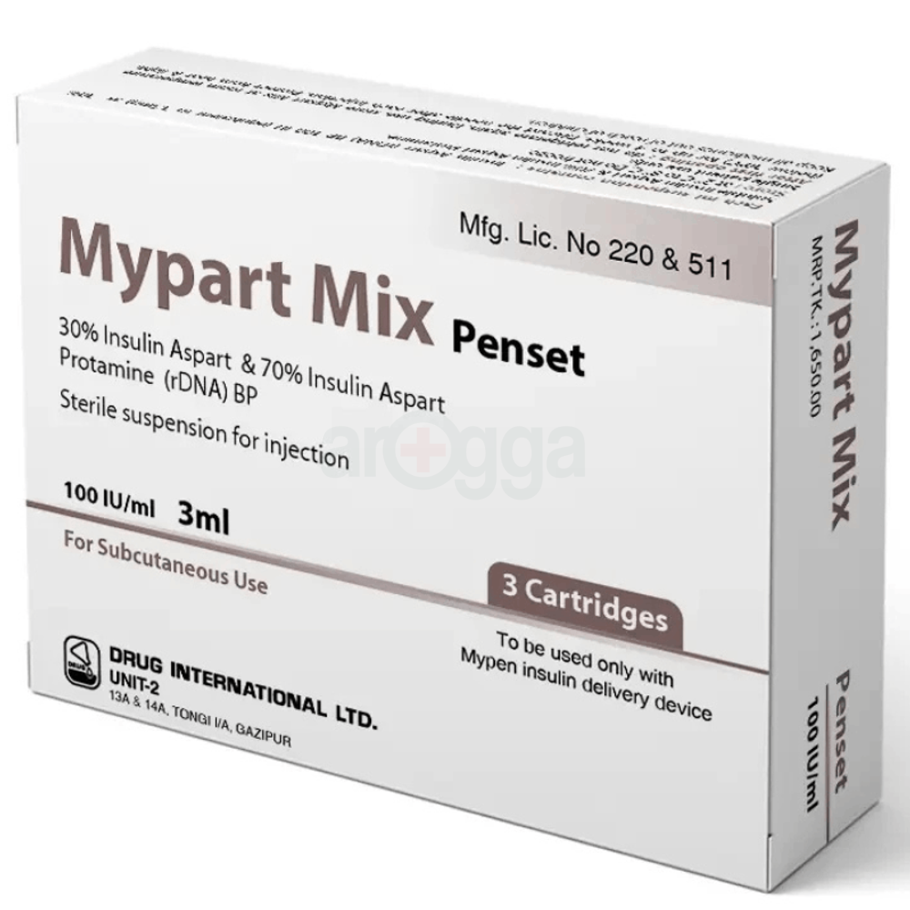 Mypart Mix Penset 30%+70% injection