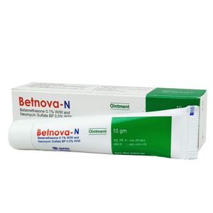 Betnova-N 0.1%+0.5% ointment