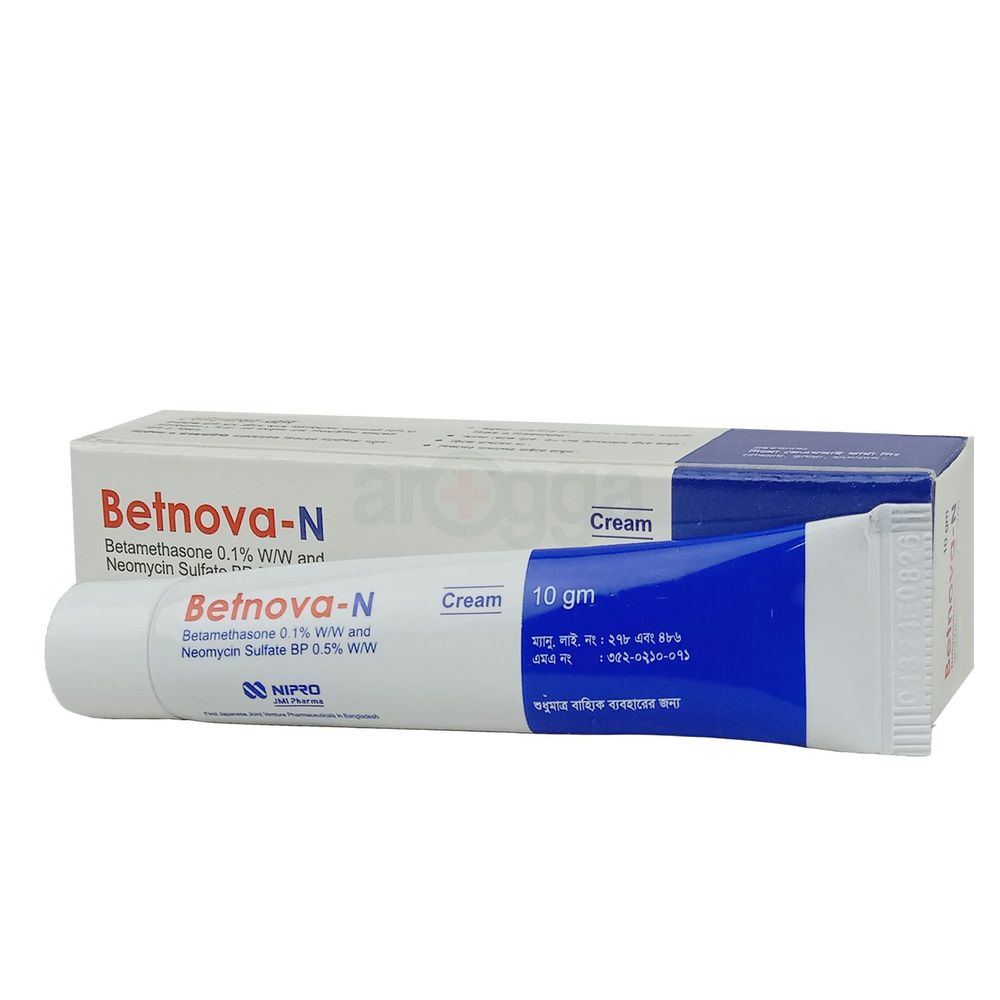 Betnova-N 0.1%+0.5% cream