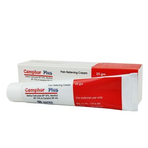 Camphor Plus 10%+30% cream