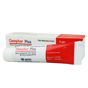 Camphor Plus 10%+30% cream