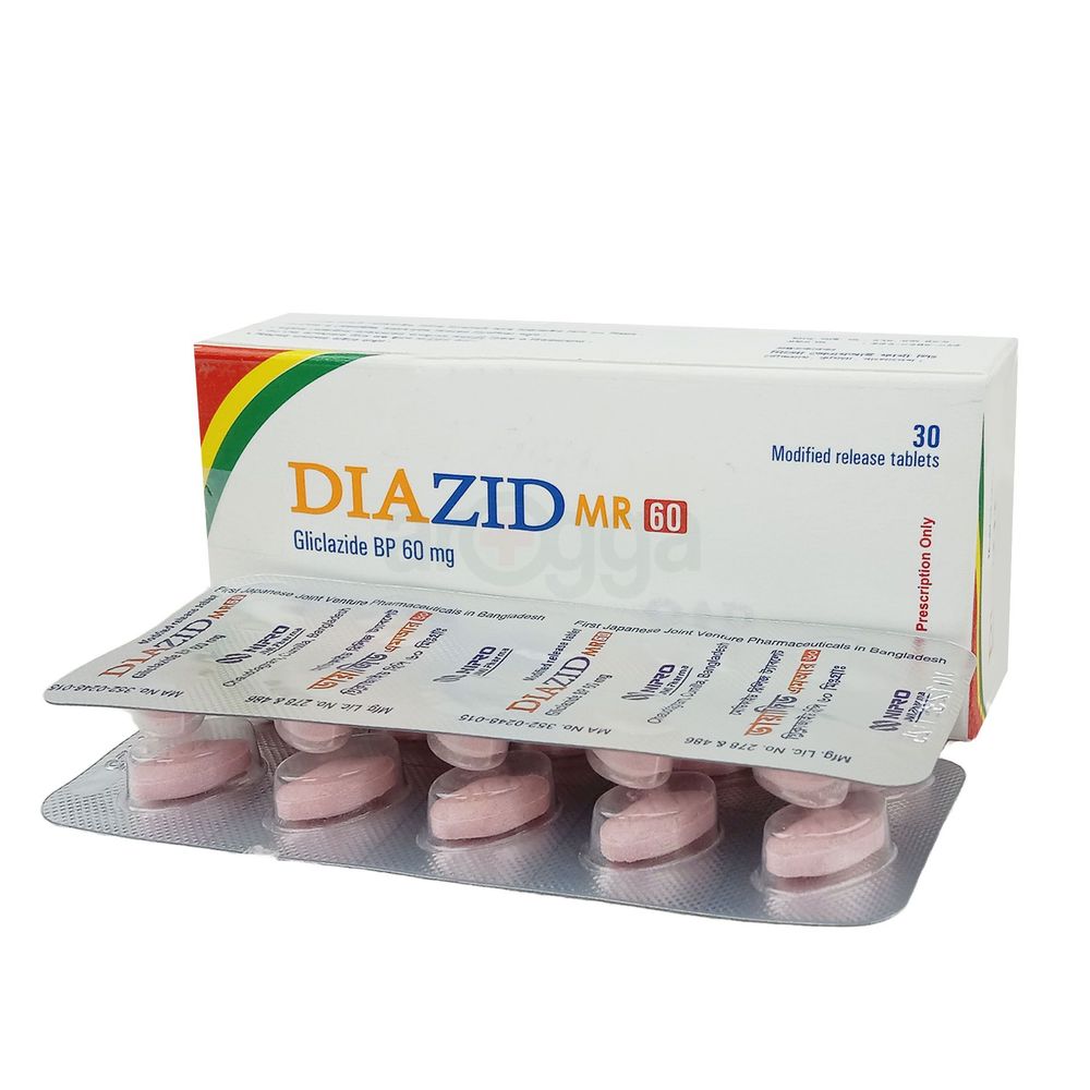 Diazid MR 60mg tablet