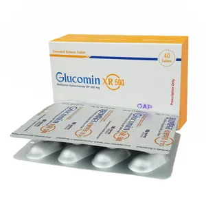 Glucomin XR 500mg tablet