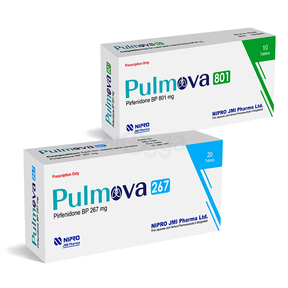 Pulmova 267mg tablet