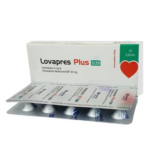 Lovapres Plus 5/20 5mg+20mg tablet