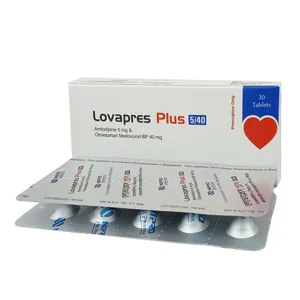 Lovapres Plus 5/40 5mg+40mg tablet