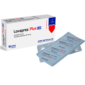 Lovapres Plus 5/40 5mg+40mg tablet