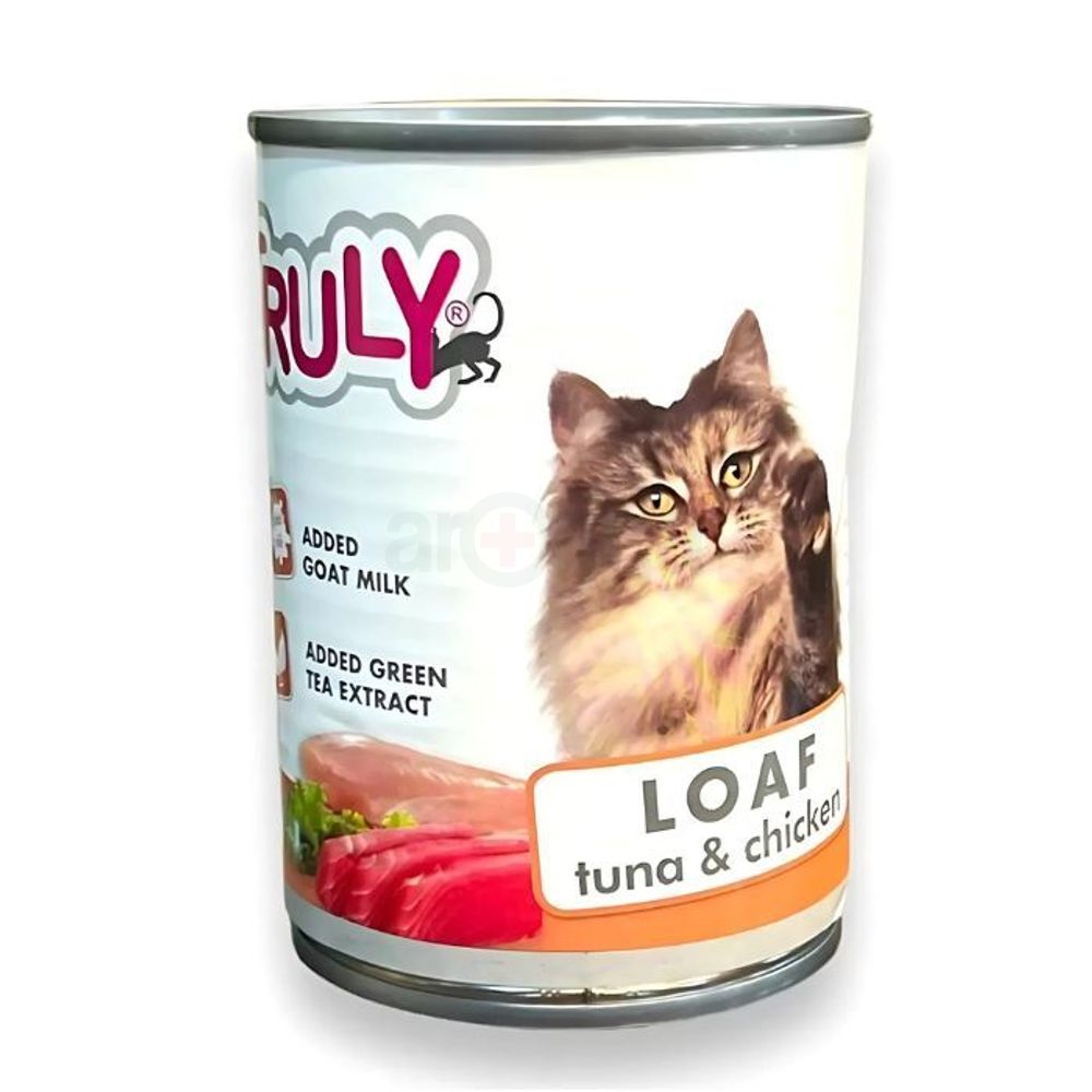 Truly Cat Food Can Tuna And Chicken 375gm
  