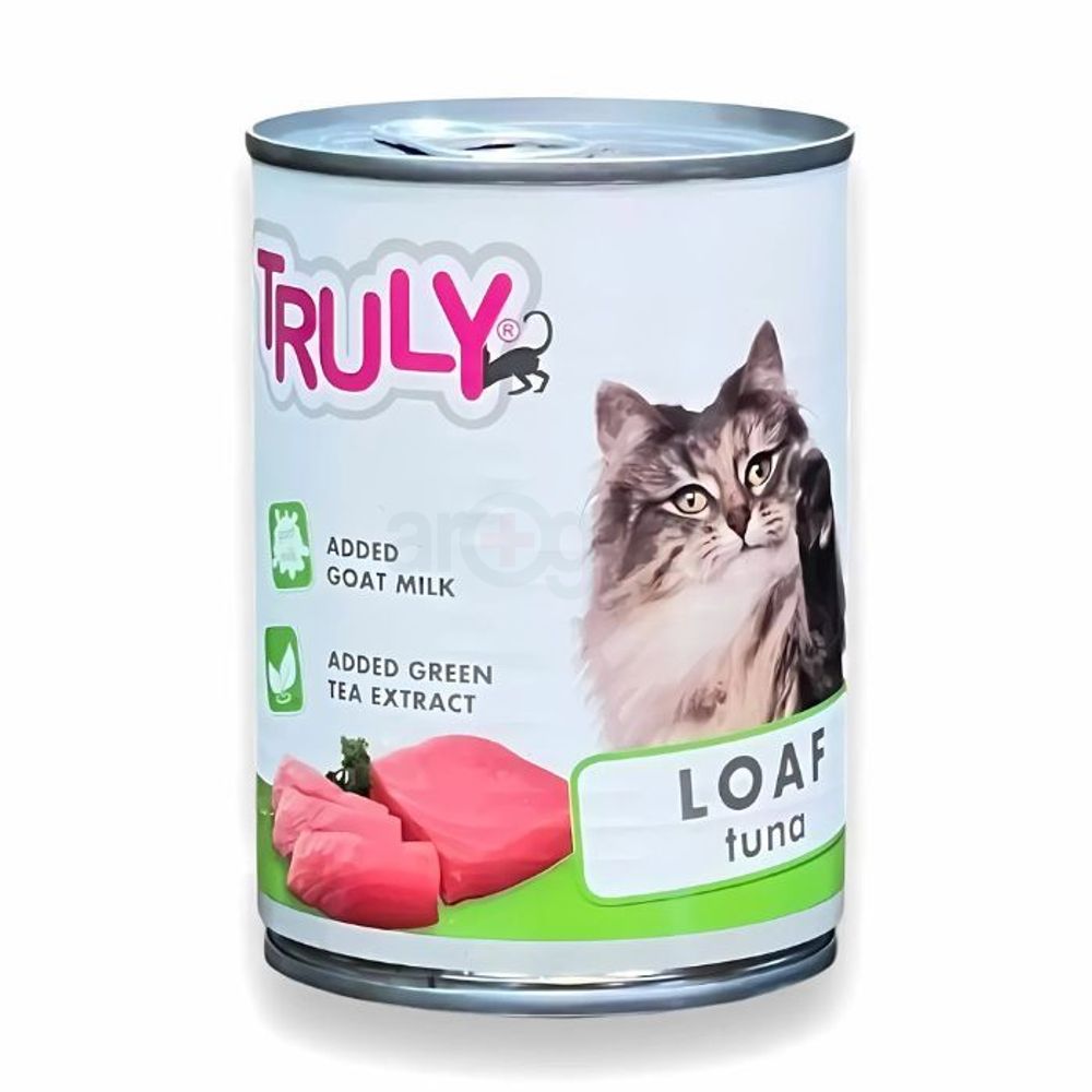 Truly Cat Food Can Tuna 375gm  
