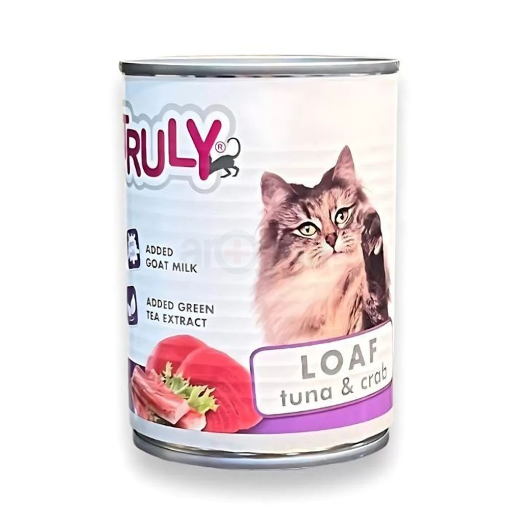 Truly Cat Food Can Tuna & Crab 375gm
  