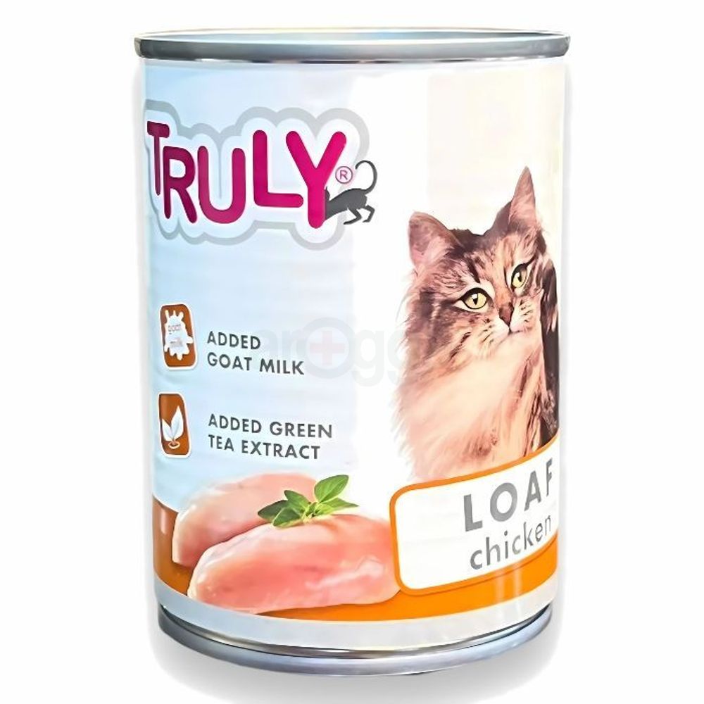 Truly Cat Food Can Chicken 375gm
  