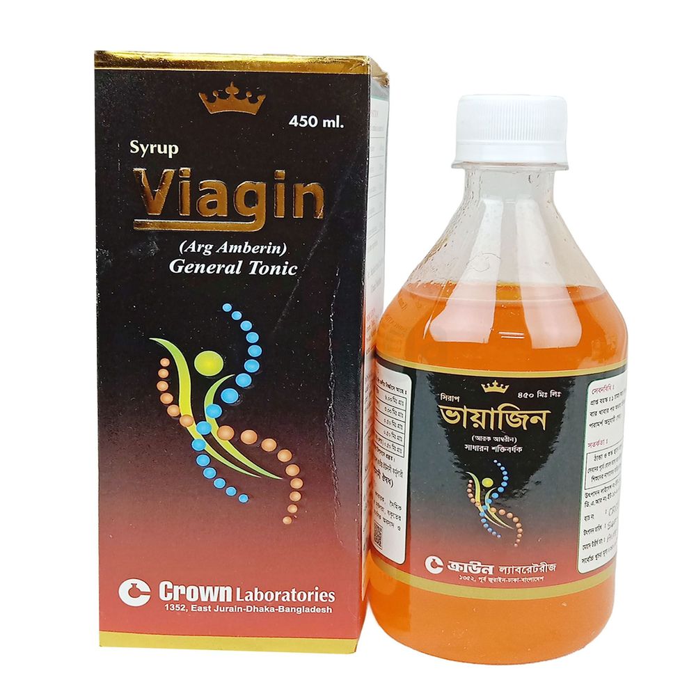 Viagin 450ml 450ml syrup