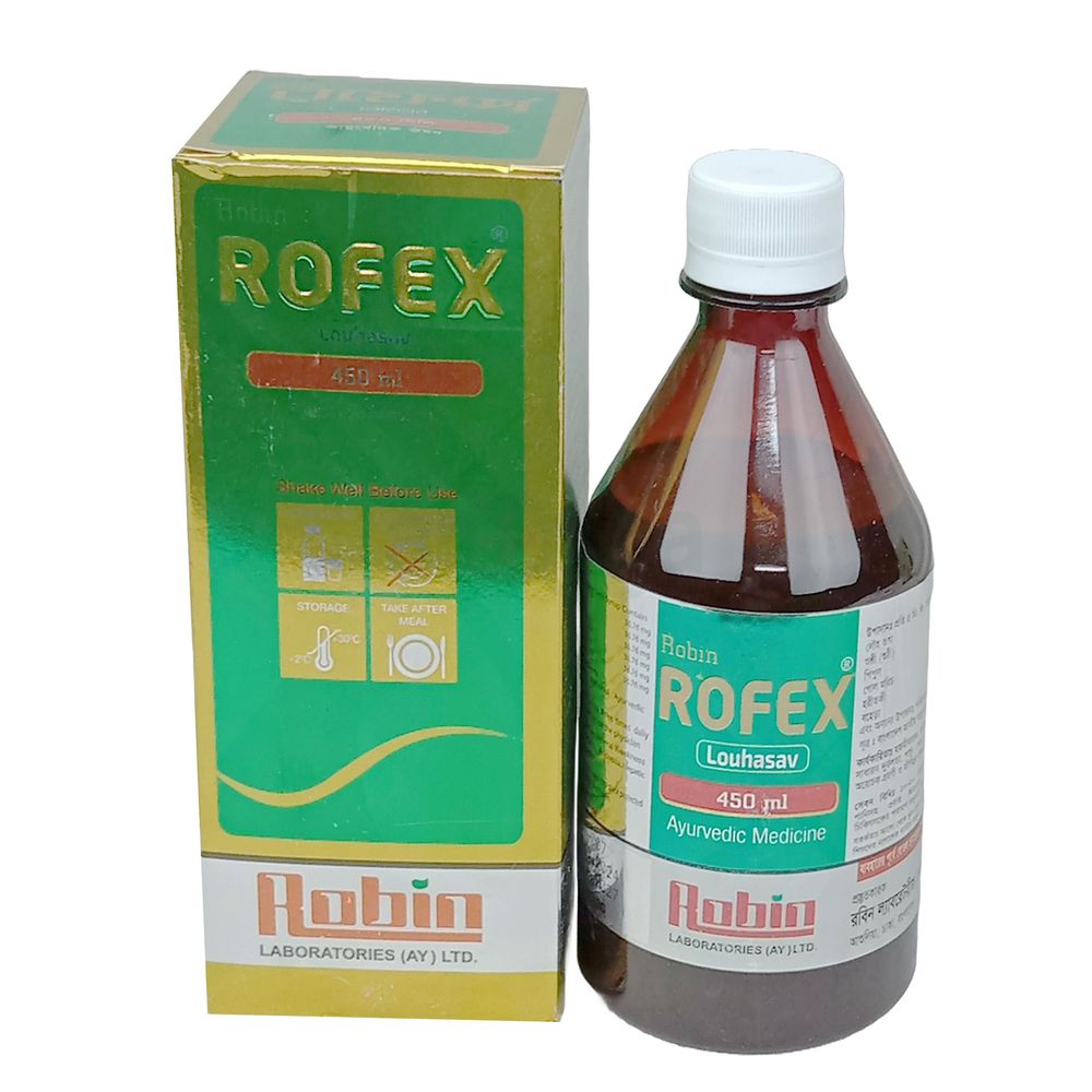 Robin Rofex 450ml 450ml syrup