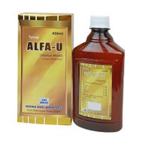 Alfa-U 450ml 450ml syrup