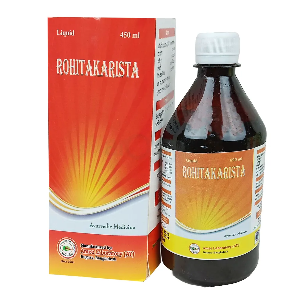 Rohitakarista 450ml 450ml syrup
