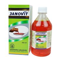 Janovit 450ml 450ml syrup